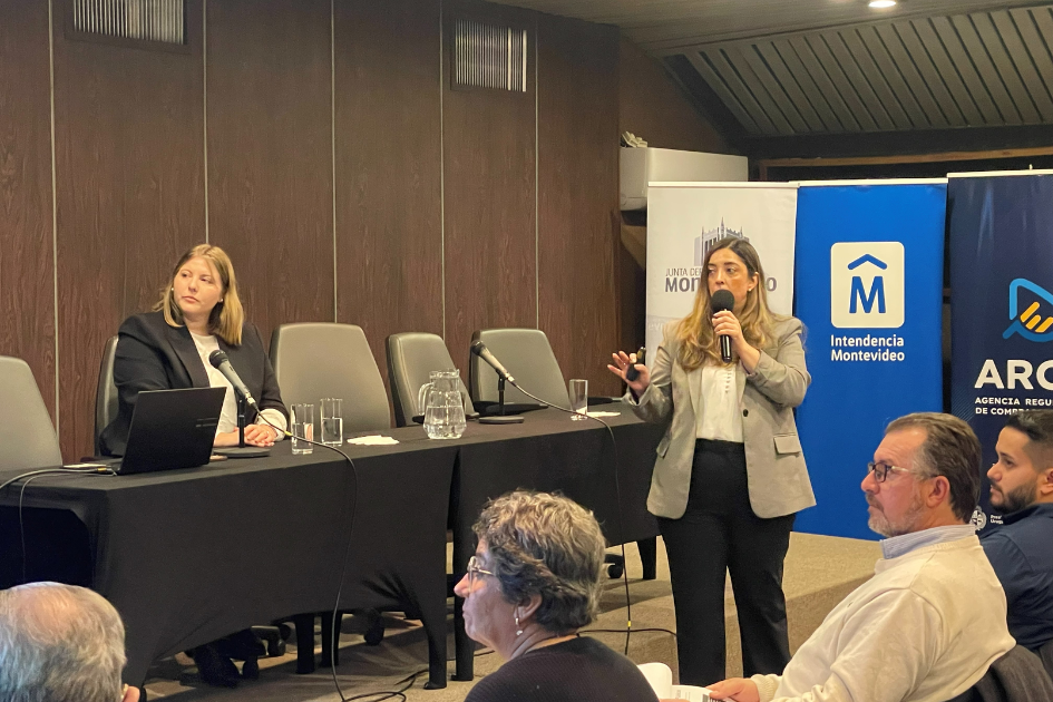 Capacitación a ediles en Montevideo