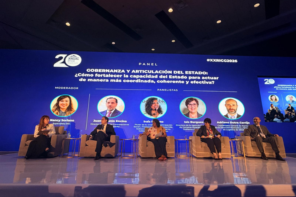 20.ª Conferencia Anual de la RICG 