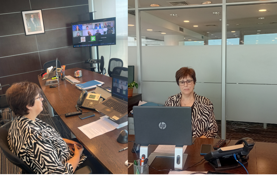 Asunción nuevas autoridades en RICG