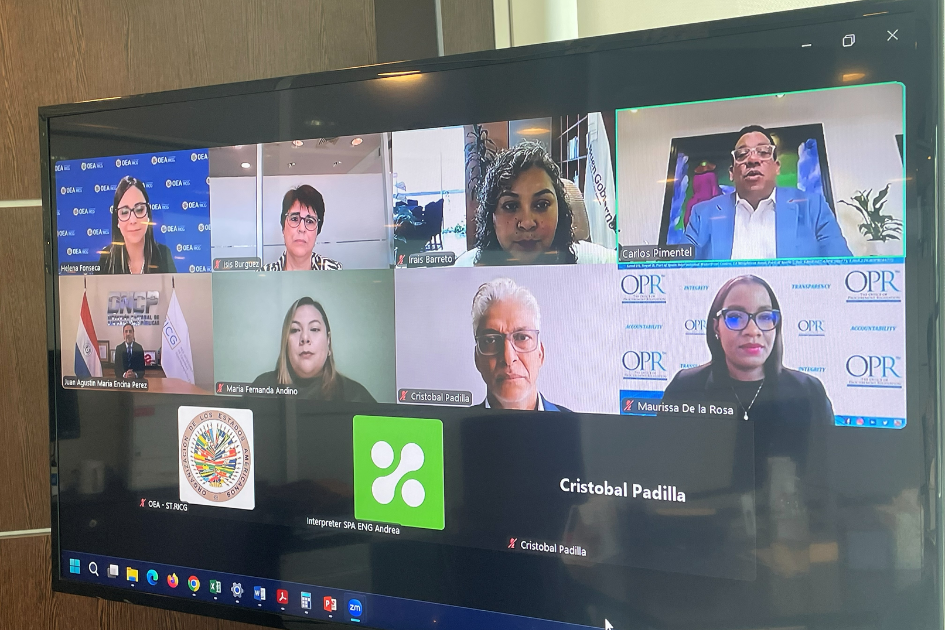 Asunción nuevas autoridades en RICG