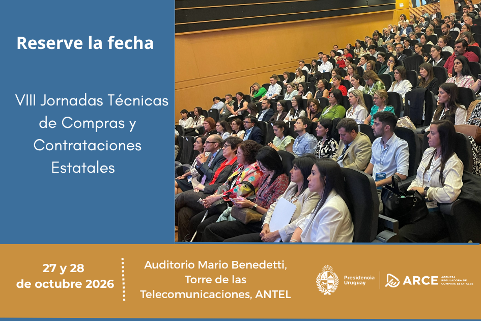 Reserva de fechas jornadas