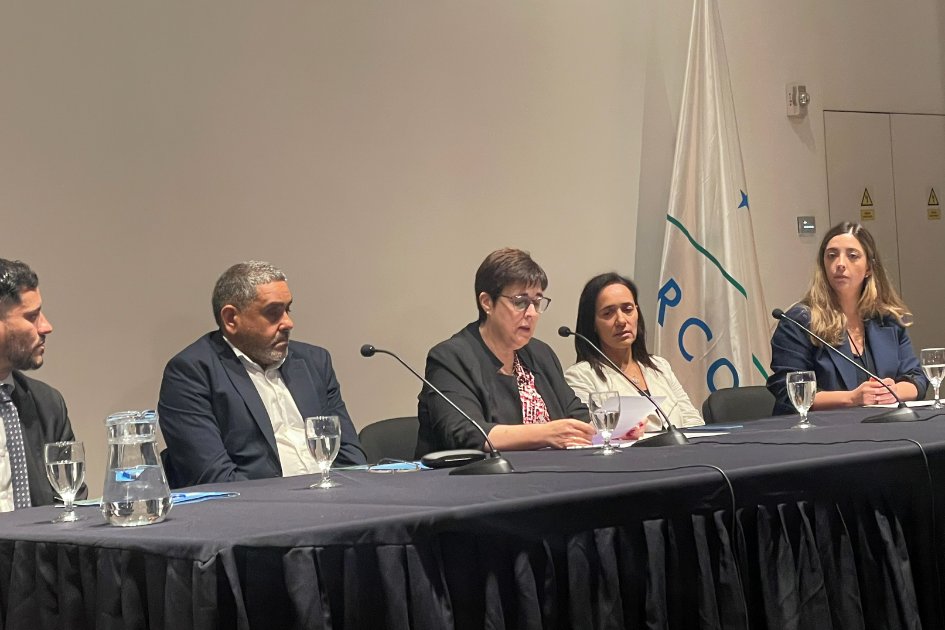 Firma de convenio ARCE y ANC