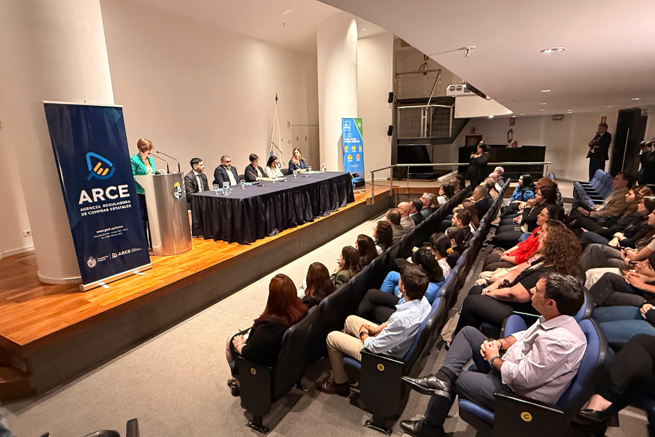 Firma de convenio ARCE y ANC