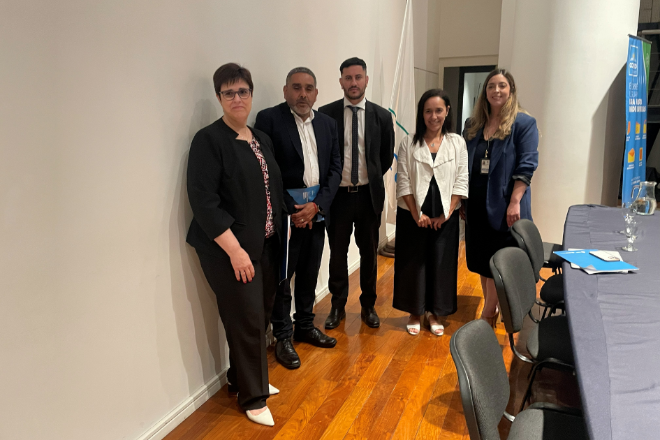 Firma de convenio ARCE y ANC