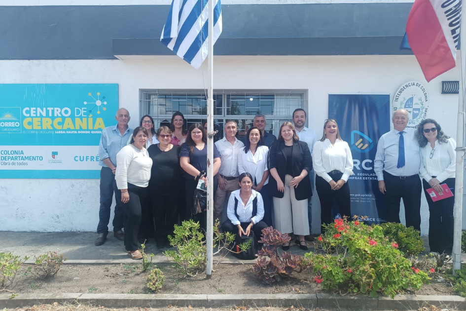 Firma de convenio ARCE y ANC