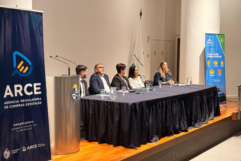 Firma de convenio ARCE y ANC