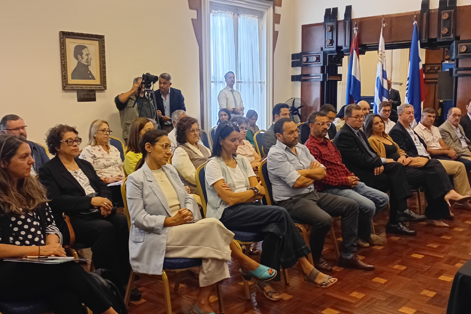 Lanzamiento capacitación a ediles 