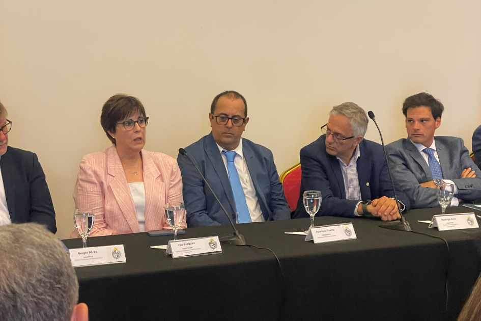 Lanzamiento capacitación a ediles 