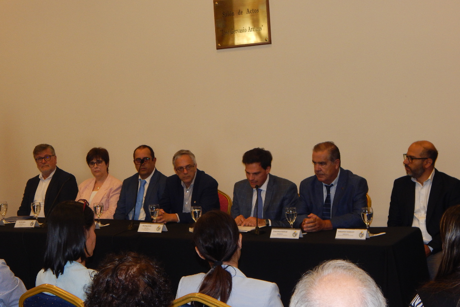 Lanzamiento capacitación a ediles 