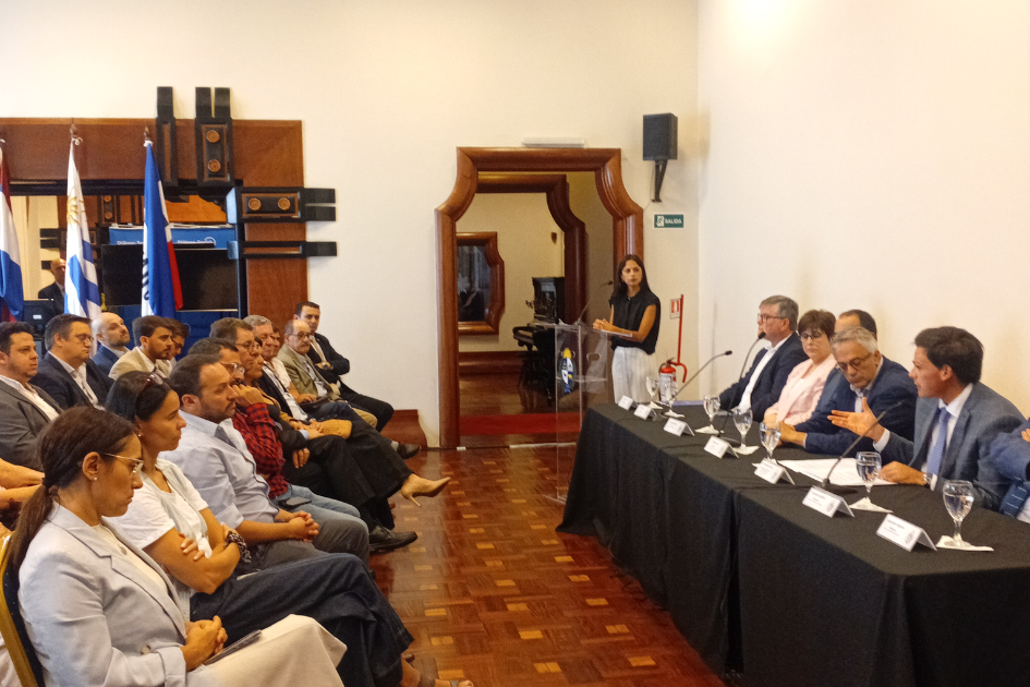 Lanzamiento capacitación a ediles 