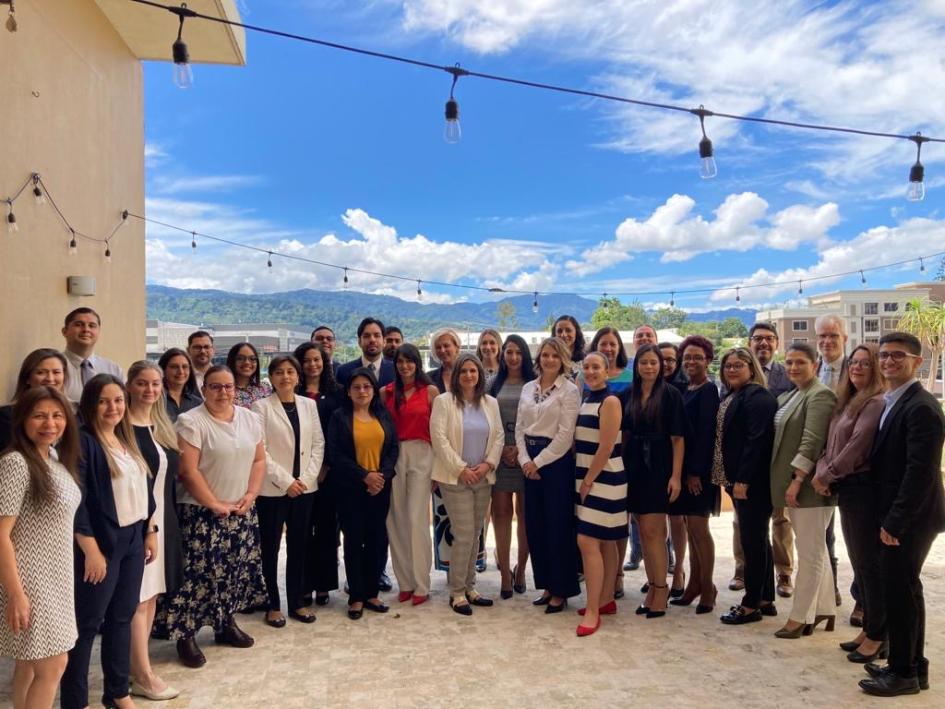 Taller regional de la Organización Mundial de Comercio Participantes del taller en Costa Rica
