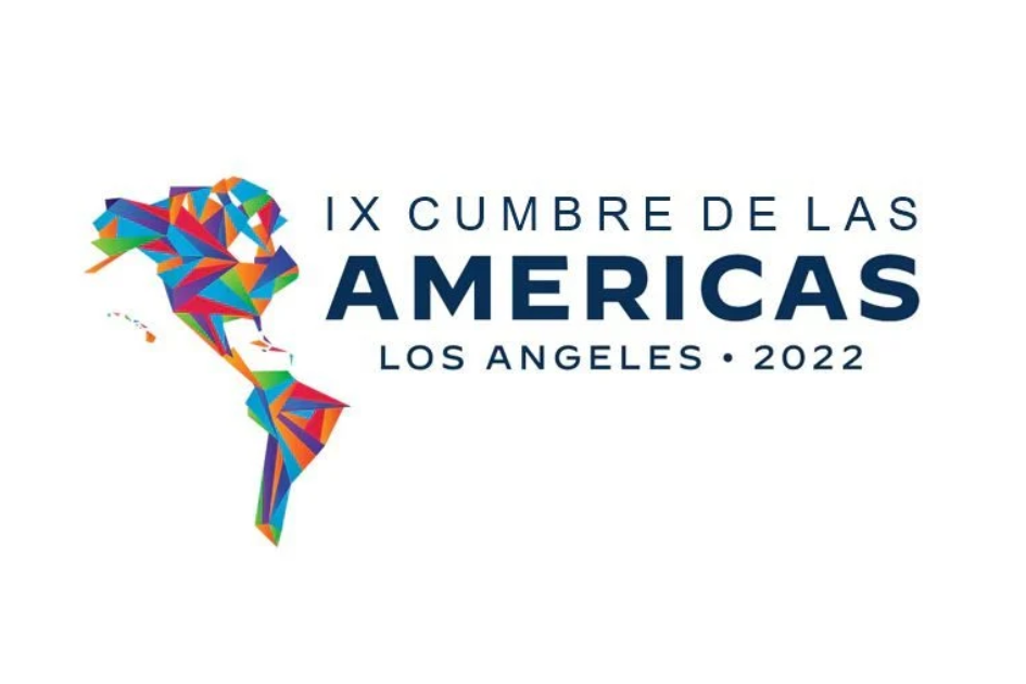 Logo cumbre de las Américas 2022