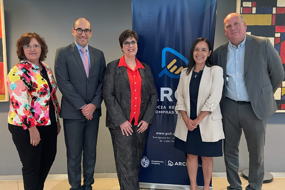 Mariano Mosquera y directiva ARCE Mariano Mosquera y directiva ARCE