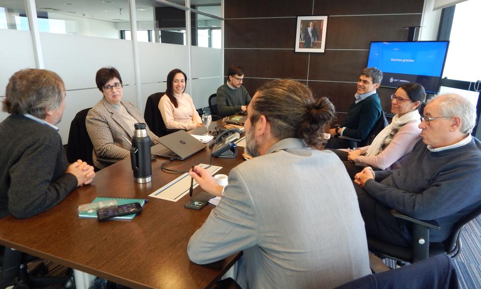 Primera reunión del nuevo Consejo Ejecutivo de ARCE Primera reunión del nuevo Consejo Ejecutivo de ARCE