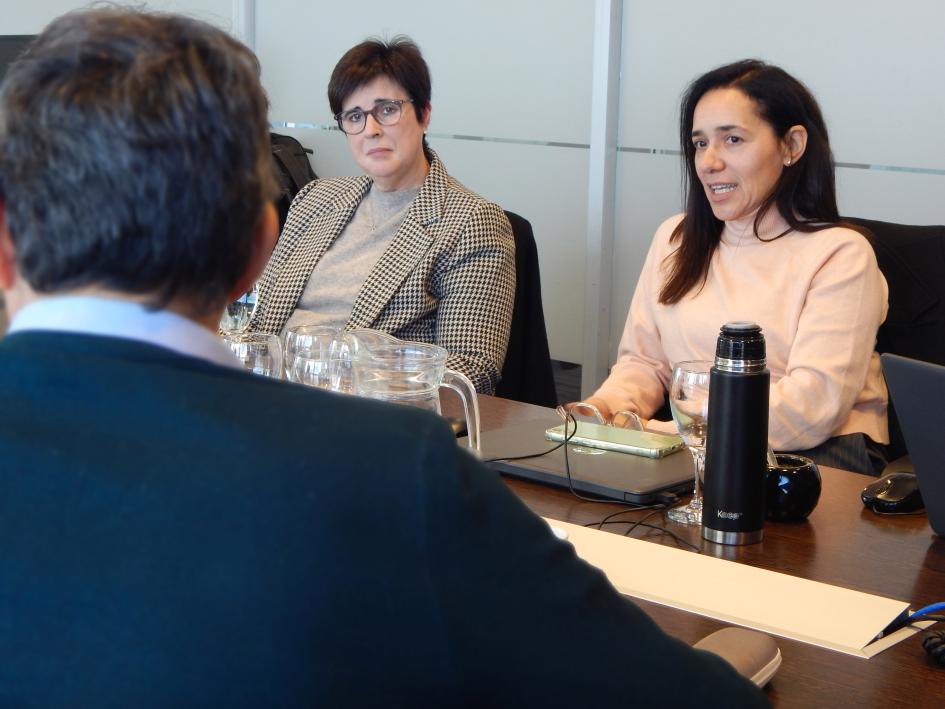Primera reunión del nuevo Consejo Ejecutivo de ARCE Primera reunión del nuevo Consejo Ejecutivo de ARCE