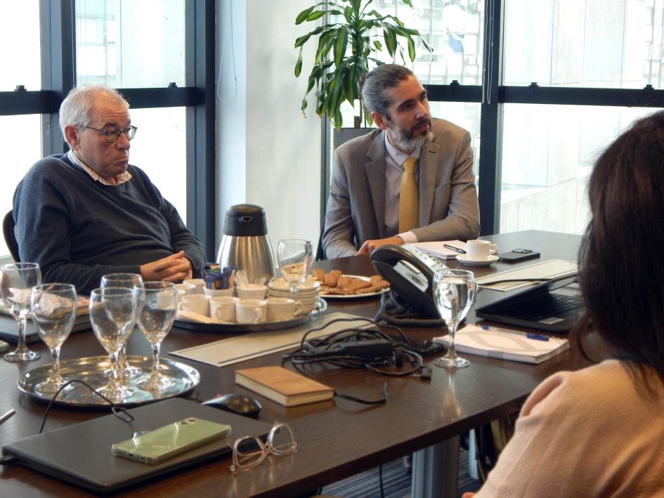 Primera reunión del nuevo Consejo Ejecutivo de ARCE Primera reunión del nuevo Consejo Ejecutivo de ARCE