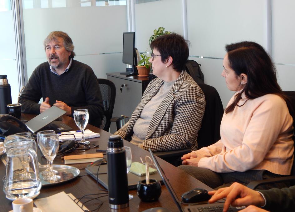 Primera reunión del nuevo Consejo Ejecutivo de ARCE Primera reunión del nuevo Consejo Ejecutivo de ARCE