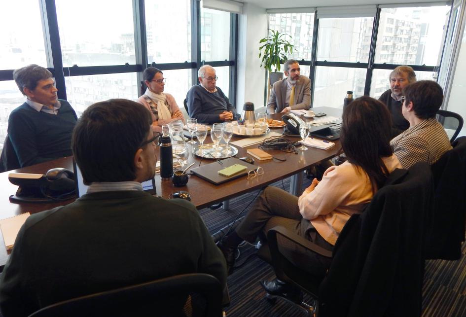 Primera reunión del nuevo Consejo Ejecutivo de ARCE Primera reunión del nuevo Consejo Ejecutivo de ARCE