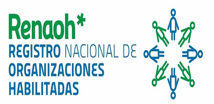 Logo del Registro Nacional de Organizaciones Habilitadas