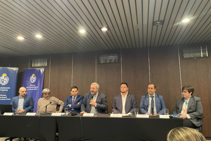 Capacitación a ediles en Montevideo