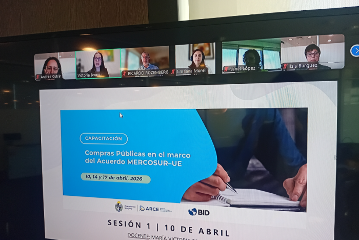Curso ARCE - BID acuerdo Mercosur UE