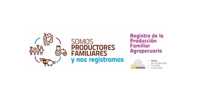 Somos productores familiares y nos registramos Somos productores familiares y nos registramos