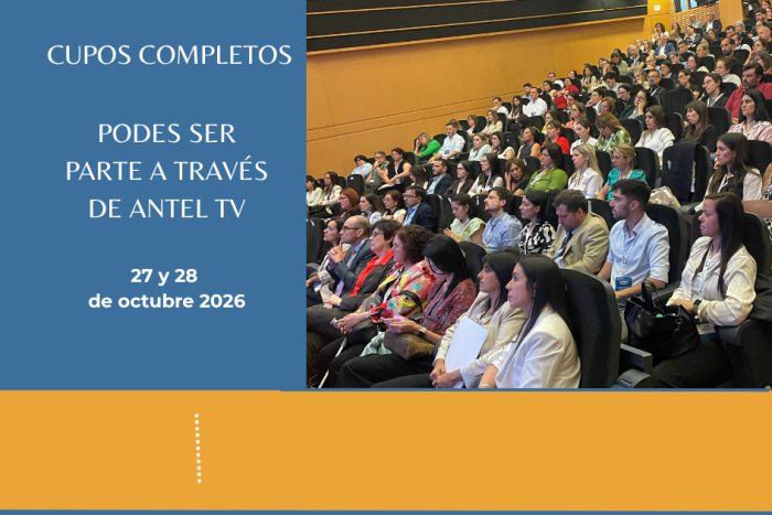 Cupos llenos jornadas ARCE