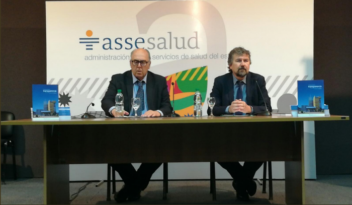 Jornada de capacitación ACCE/ASSE Dr. Marcos Carámbula, Dr. Diego Pastorín