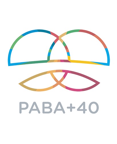 logo de la segunda conferencia de las naciones unidas sobre cooperación sur-sur