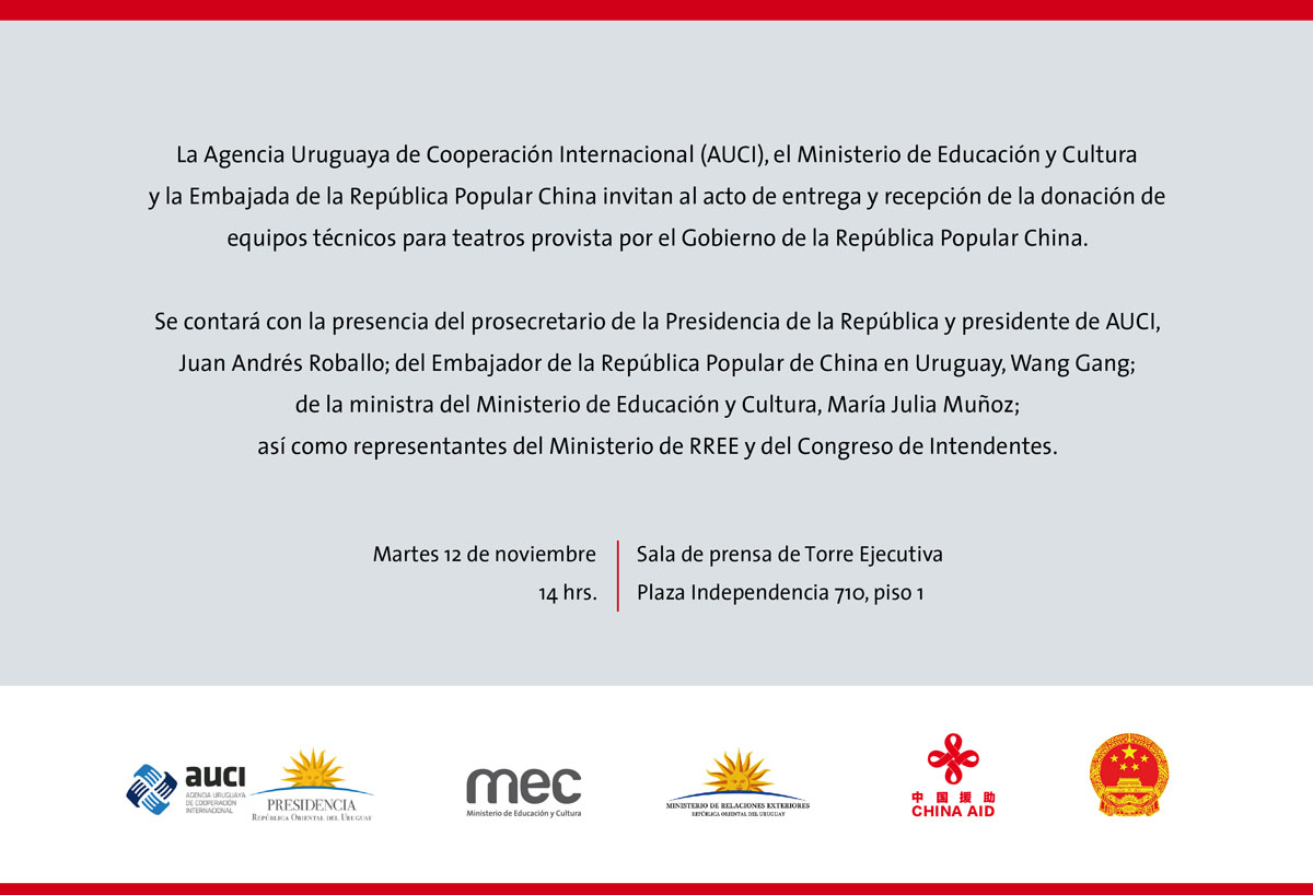 Invitación Invitación