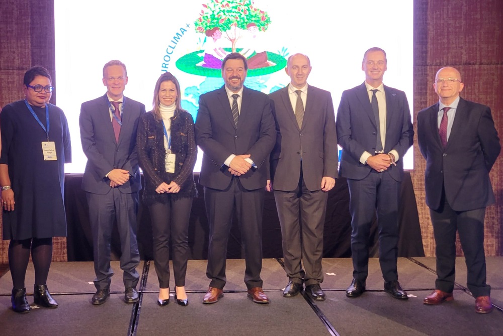 Encuentro Euroclima+2022 en Montevideo