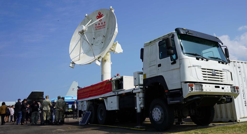 Sistema de información satelital es un hito en el monitoreo del medioambiente y la prevención de eve
