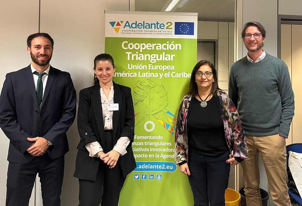 Misión de AUCI mantuvo reuniones con representantes de la Comisión Europea en Bruselas 