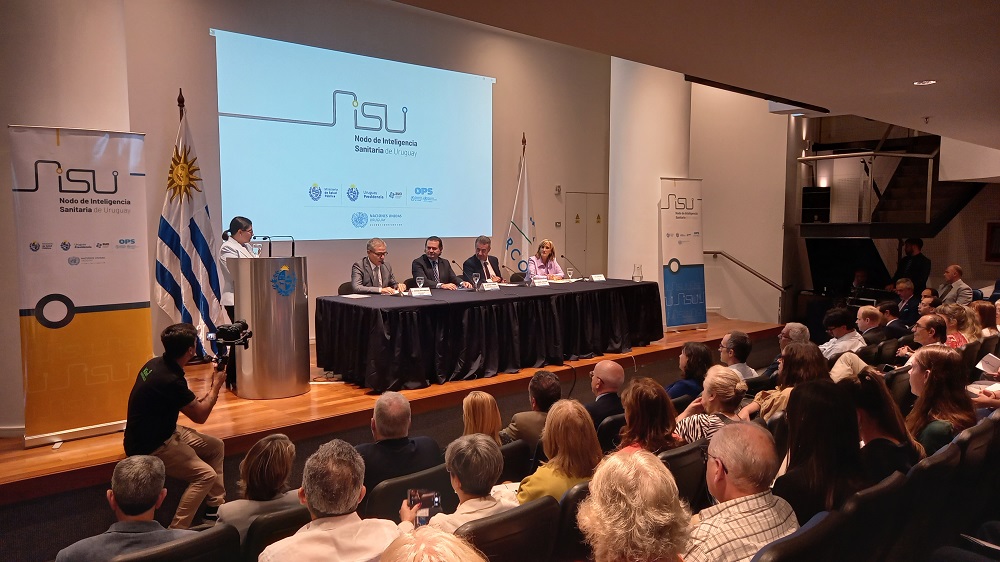Lanzamiento del Nodo de Inteligencia Sanitaria en Torre Ejecutiva. Lanzamiento del Nodo de Inteligencia Sanitaria en Torre Ejecutiva.