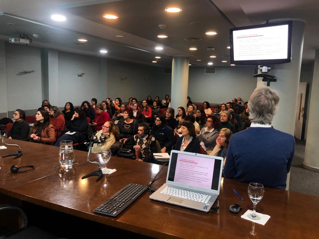 Taller sobre sistematización de datos sobre la población con discapacidad