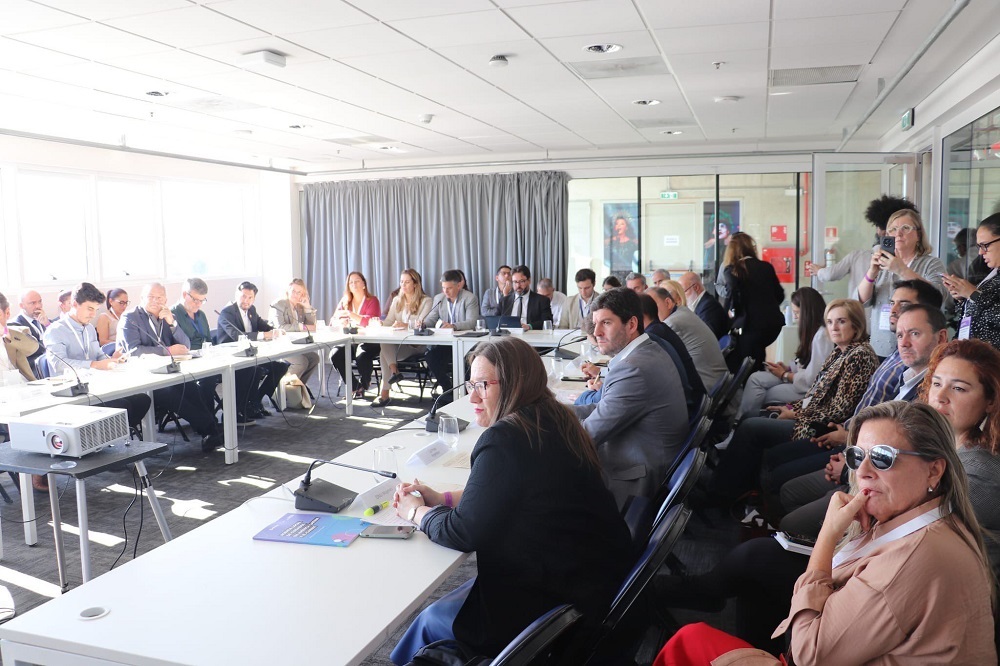 Reunión de Mercociudades en Montevideo.