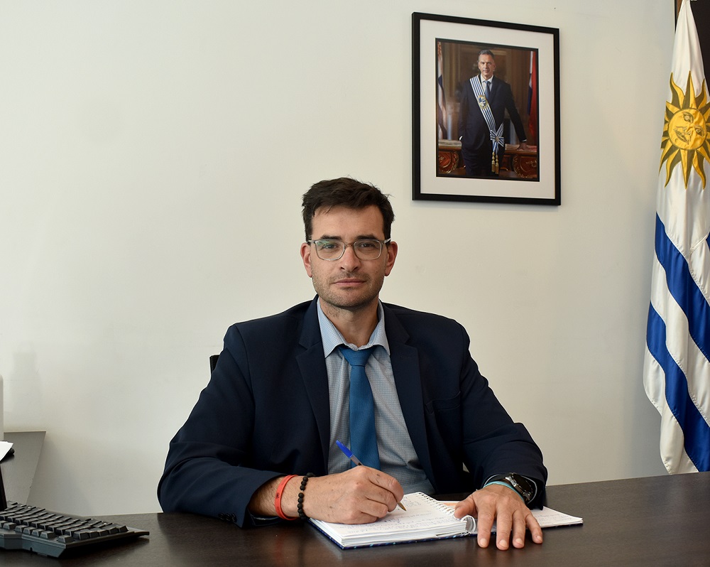 Director ejecutivo de AUCI, Martín Clavijo