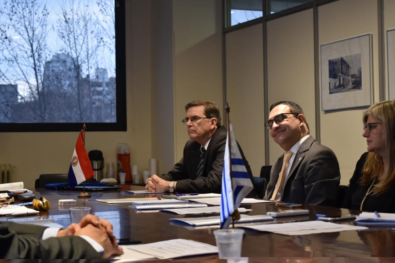 Felipe Ortiz de Taranco, Gustavo Pacheco, Andrea Vignolo