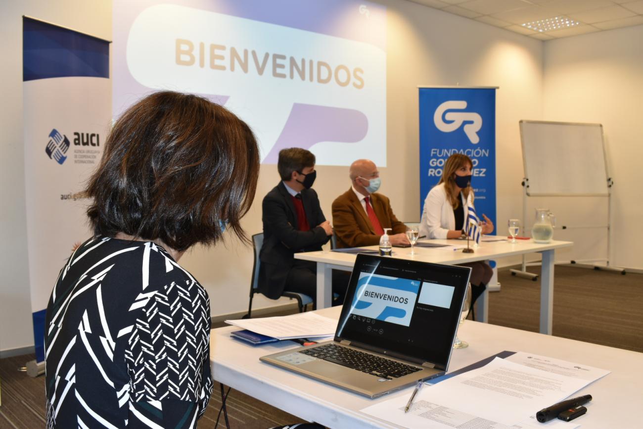 Presentación de la Fundación Gonchi rodríguez