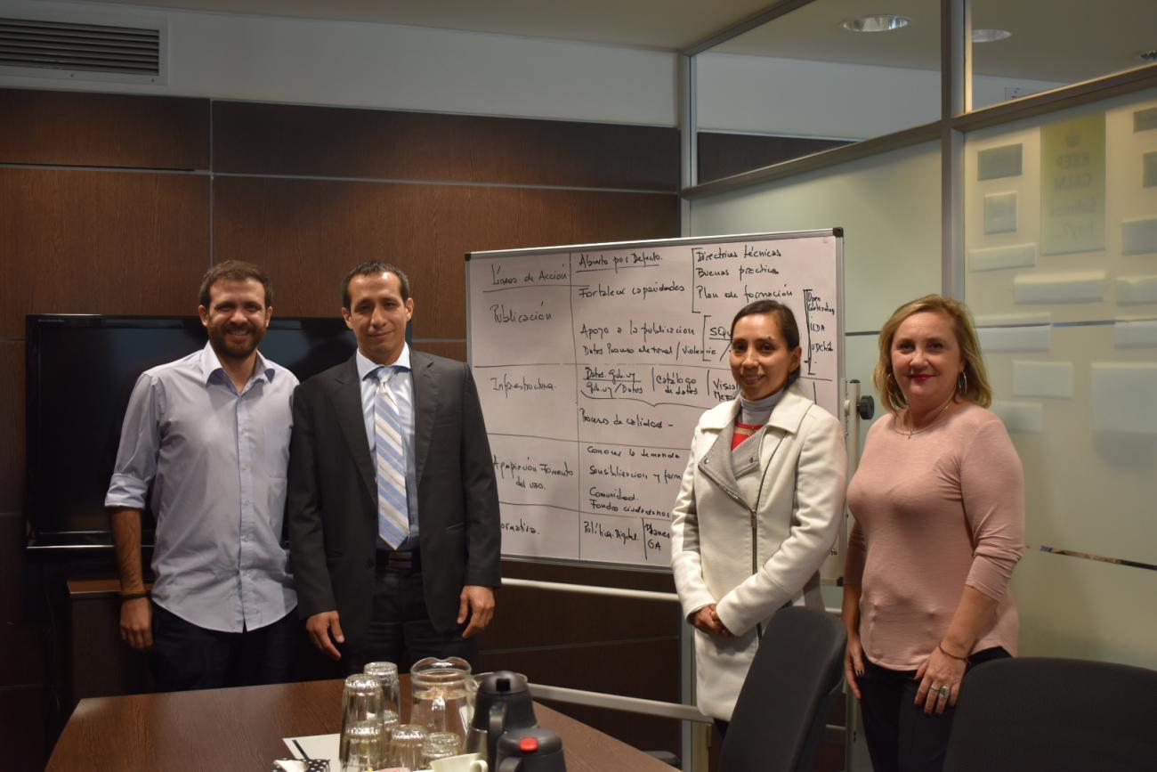 Cooperacion Entre Uruguay Y Peru Sobre Politicas De Gobierno Digital Fortalece Implementacion En Ese Pais Agencia Uruguaya De Cooperacion Internacional