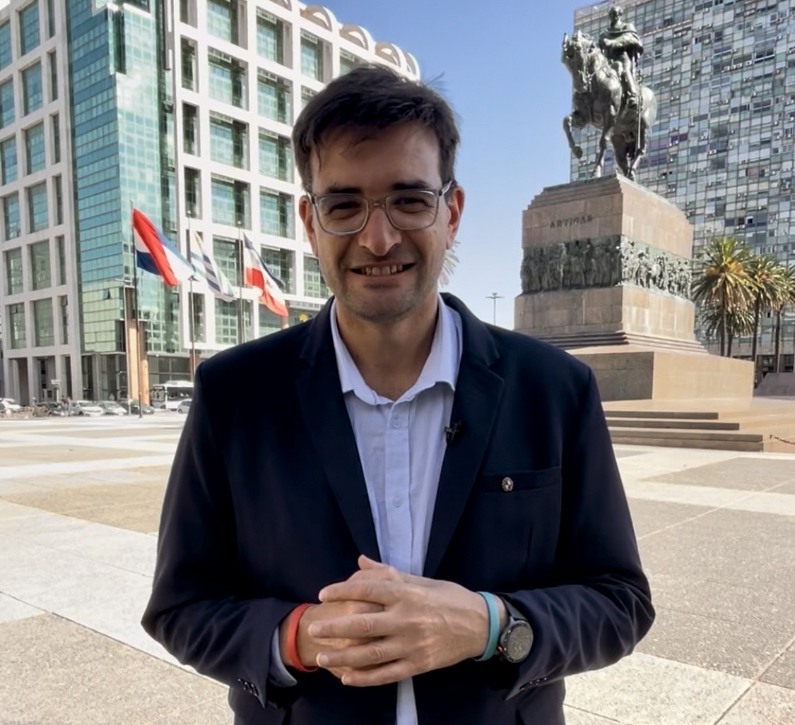 Director ejecutivo de AUCI, Martín Clavijo