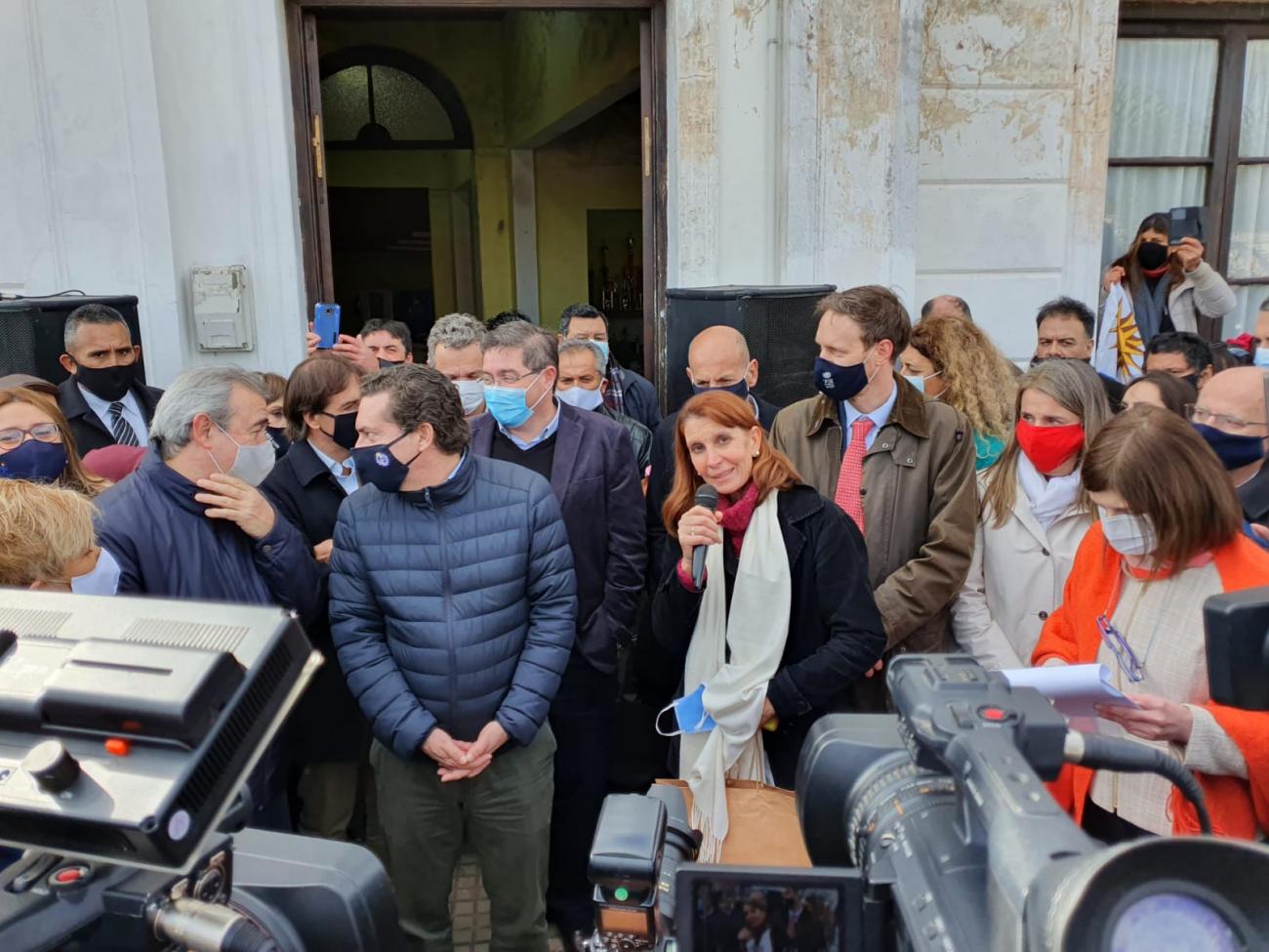Zulky Dungewt, alcaldesa de Porvenir
