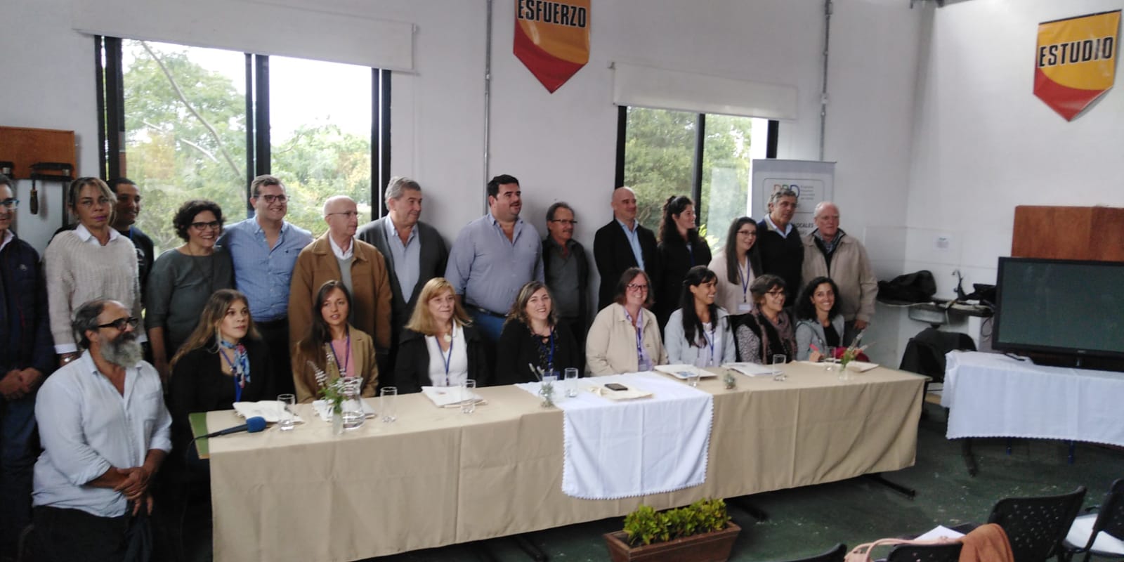 Comité Nacional PPD en presentación de proyectos seleccionados