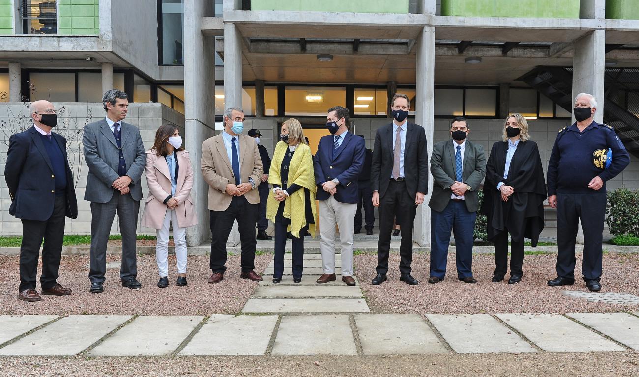 Representantes de Organismos que efectuaron donación al MI Representantes de Organismos que efectuaron donación al MI