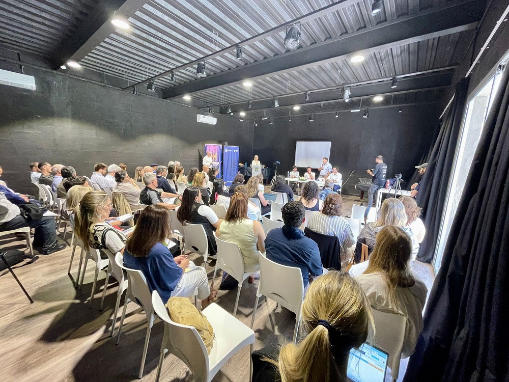 Encuentro de referentes de cooperación en Durazno