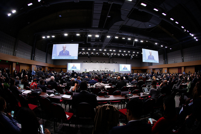 Vázquez en plenaria de Segunda conferencia Naciones Unidas