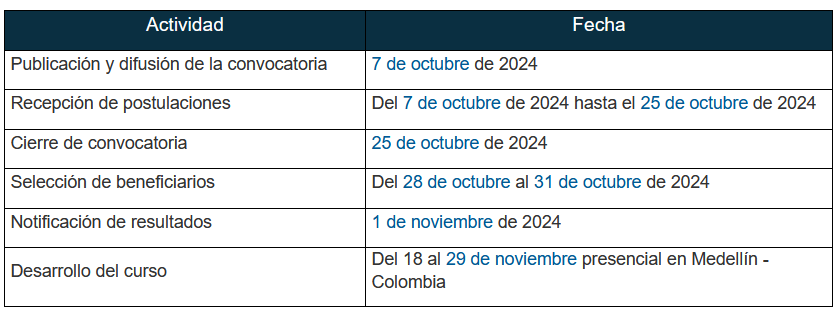 CALENDARIO