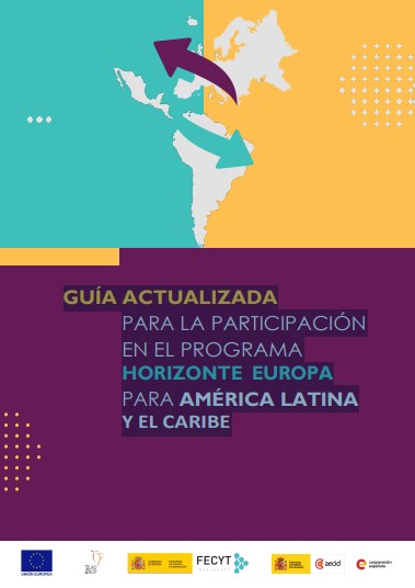 Guía actualizada para la participación en el programa Horizonte Europa para América Latina y el Caribe