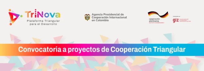 convocatoria a proyectos de Cooperación Triangular