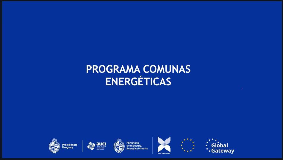 Programa comunas energéticas